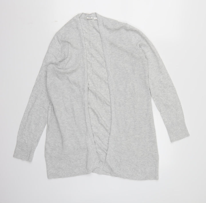 Gap Womens Grey  Knit Cardigan Jumper Size S