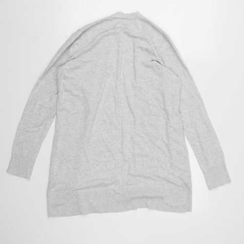 Gap Womens Grey  Knit Cardigan Jumper Size S
