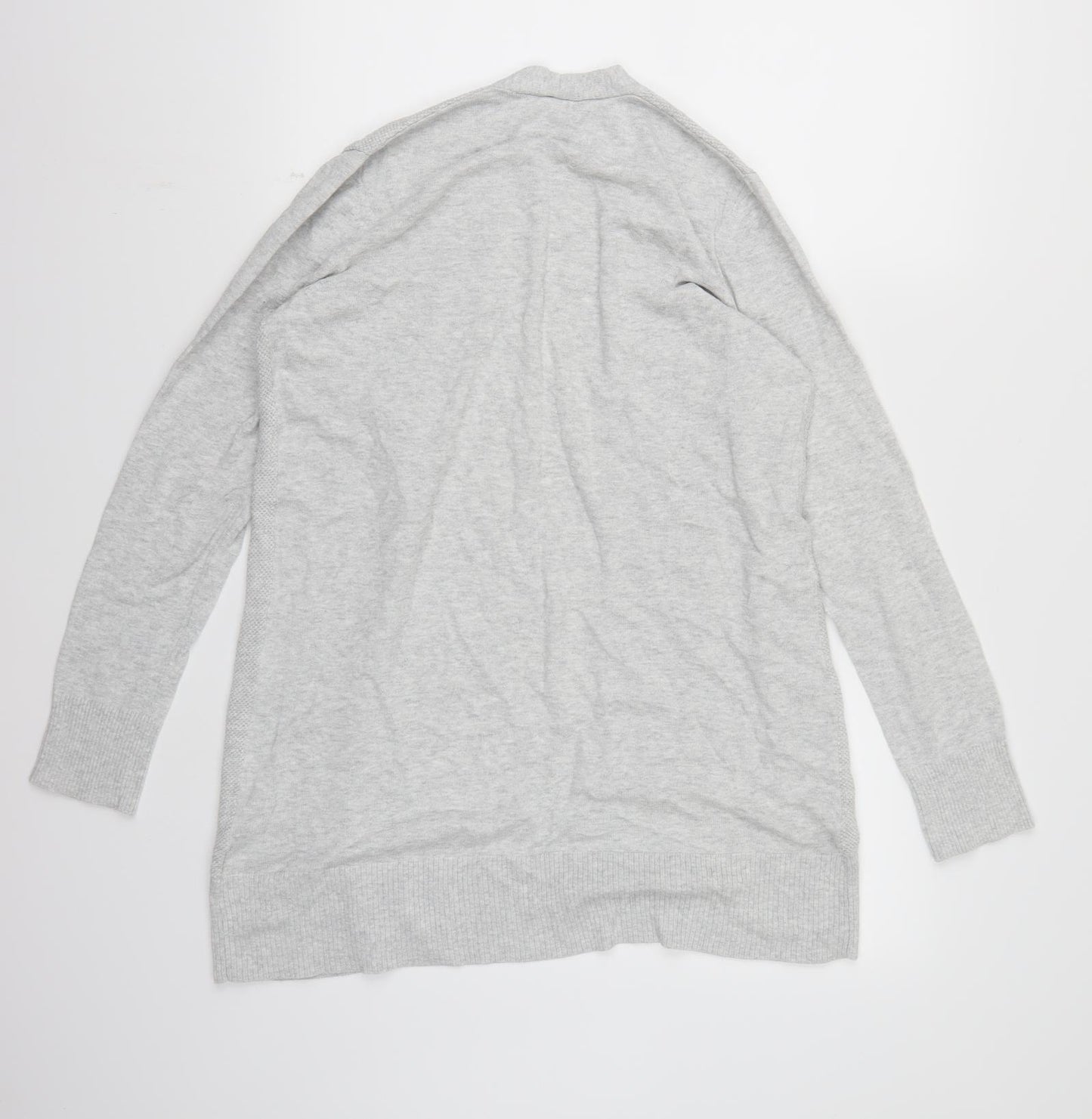Gap Womens Grey  Knit Cardigan Jumper Size S