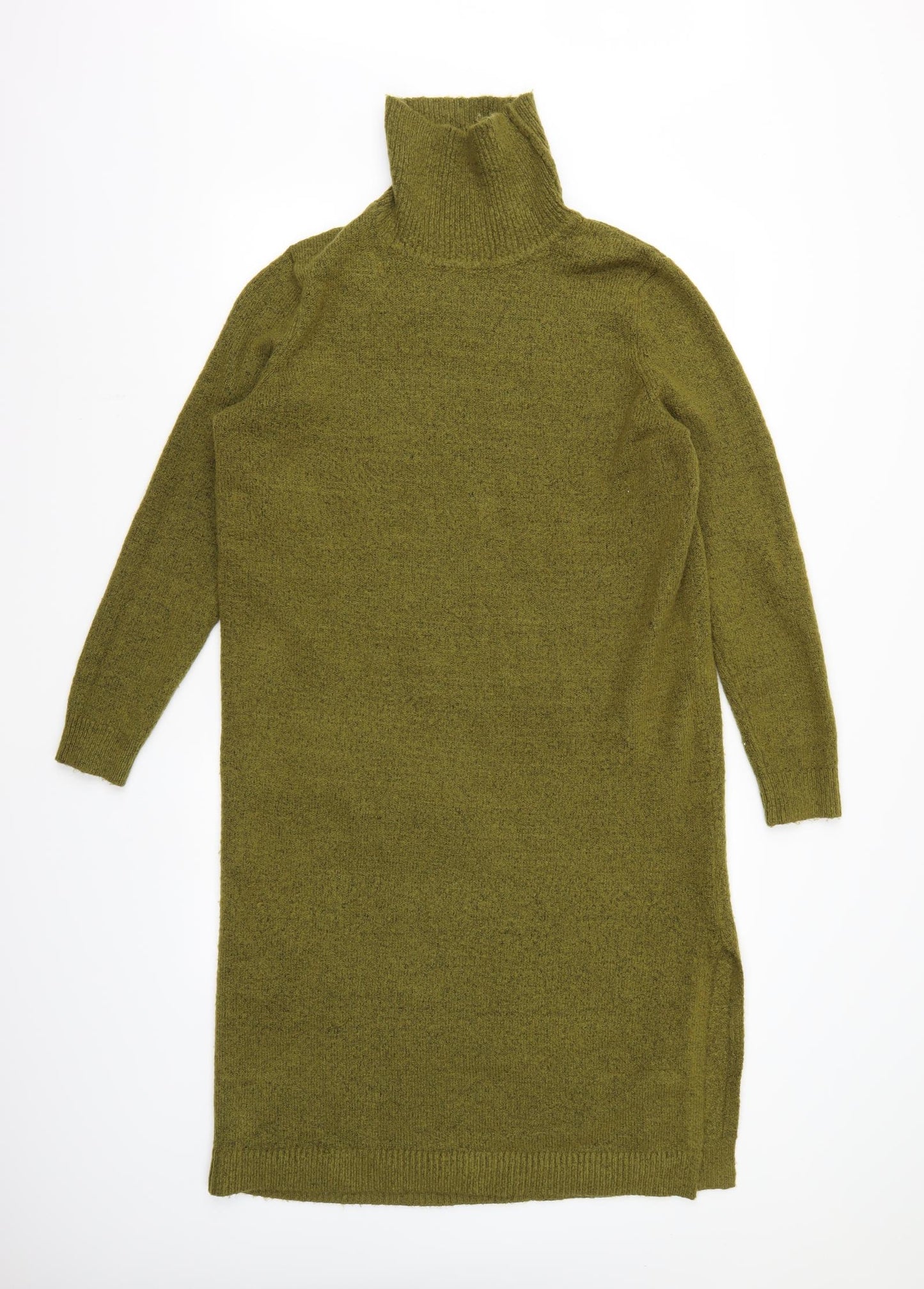 TU Womens Green  Knit Jumper Dress  Size 18