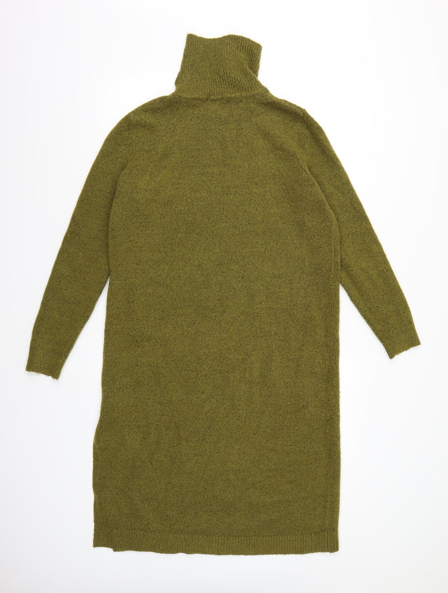 TU Womens Green  Knit Jumper Dress  Size 18