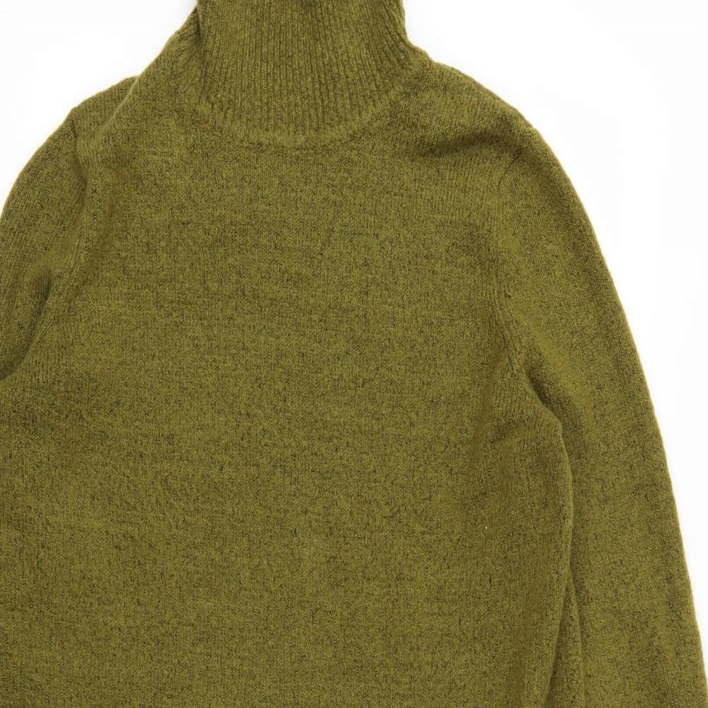 TU Womens Green  Knit Jumper Dress  Size 18