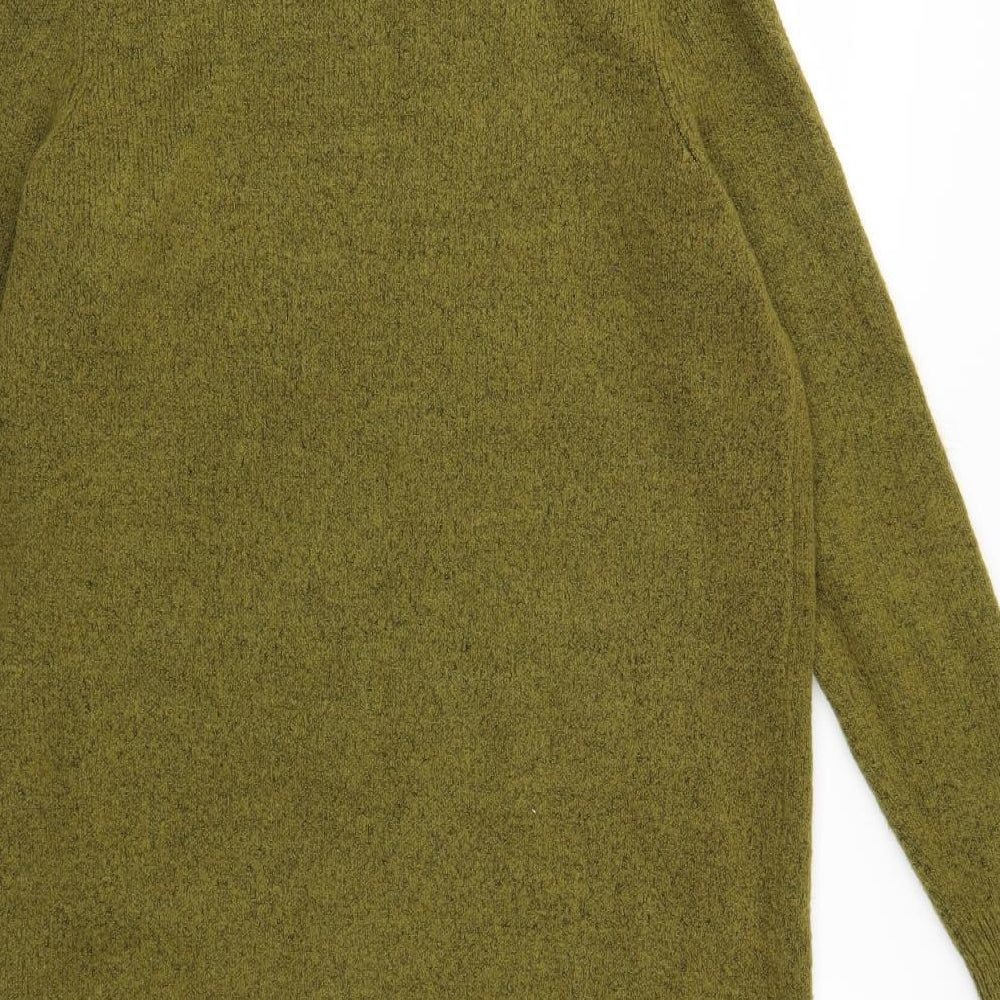 TU Womens Green  Knit Jumper Dress  Size 18