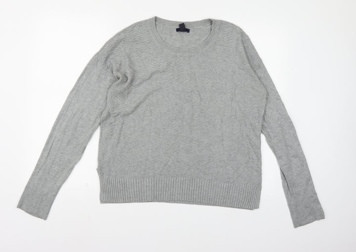Gap Womens Grey  Knit Pullover Jumper Size L