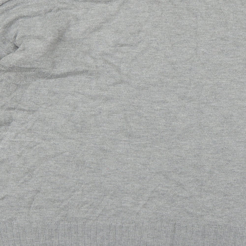Gap Womens Grey  Knit Pullover Jumper Size L
