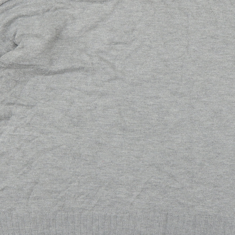 Gap Womens Grey  Knit Pullover Jumper Size L
