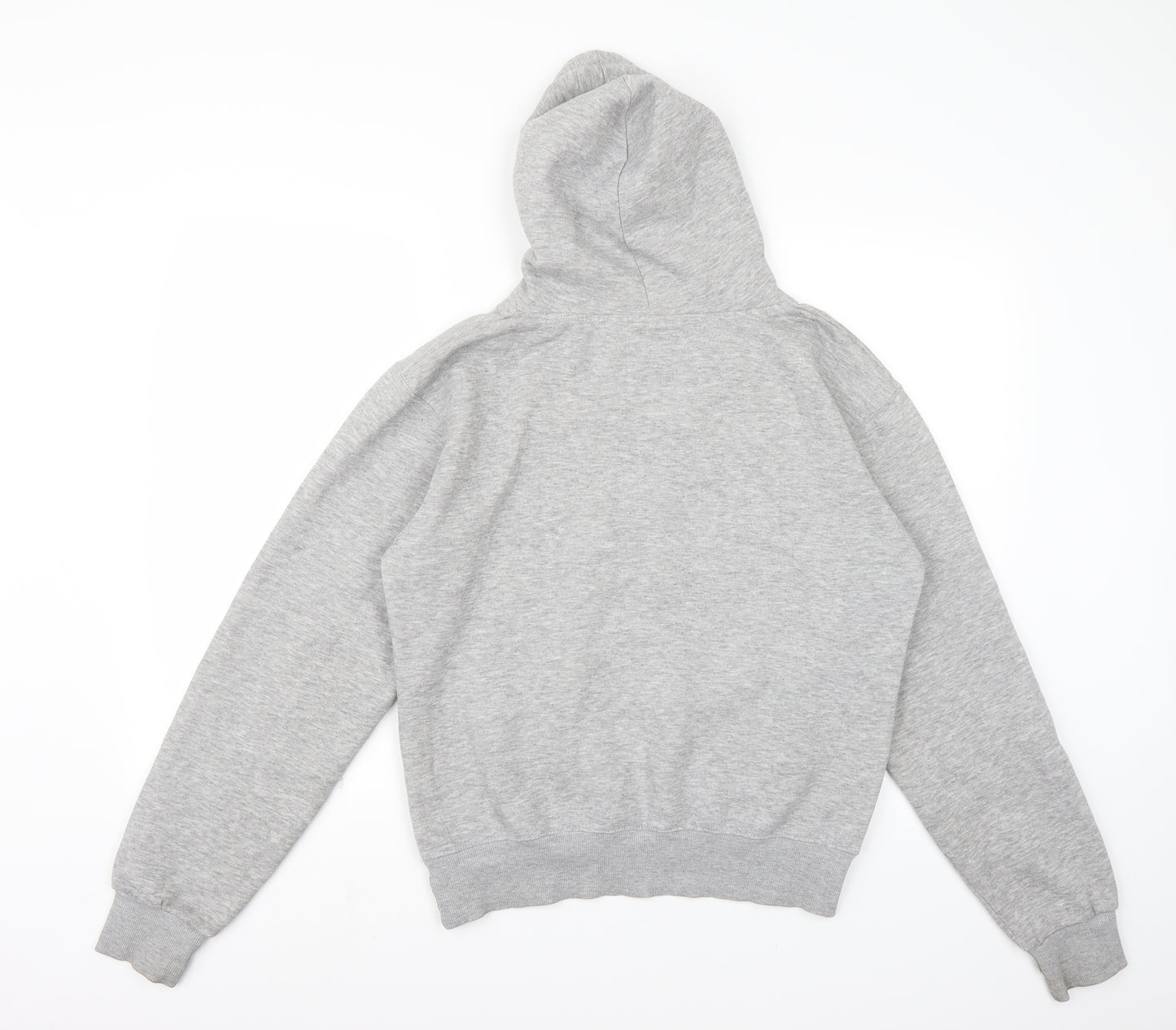 charmville Womens Grey  Jersey Pullover Hoodie Size XL  - I Love London