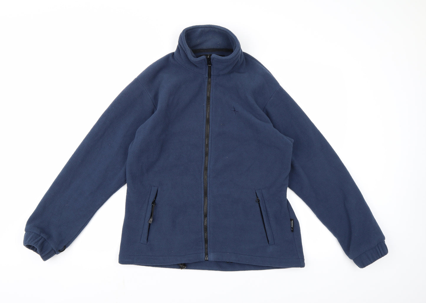 Mountain Warehouse Womens Blue  Fleece Jacket  Size 12