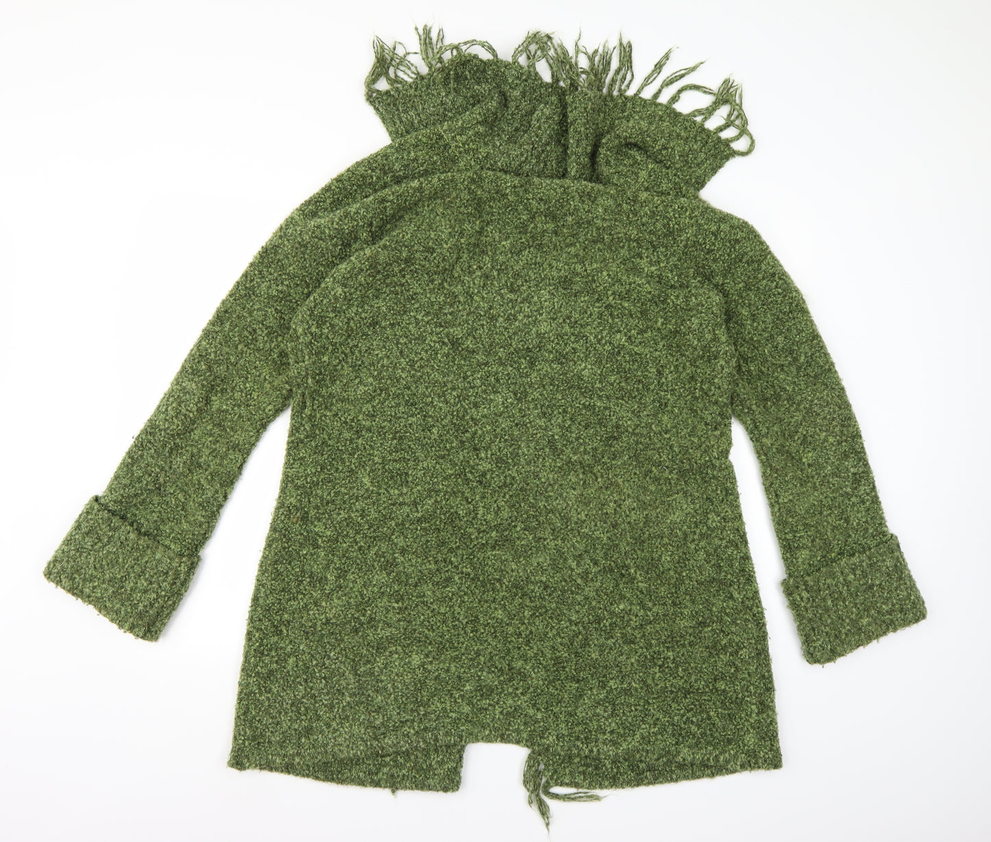 Soon Womens Green  Knit Cardigan Jumper Size 20