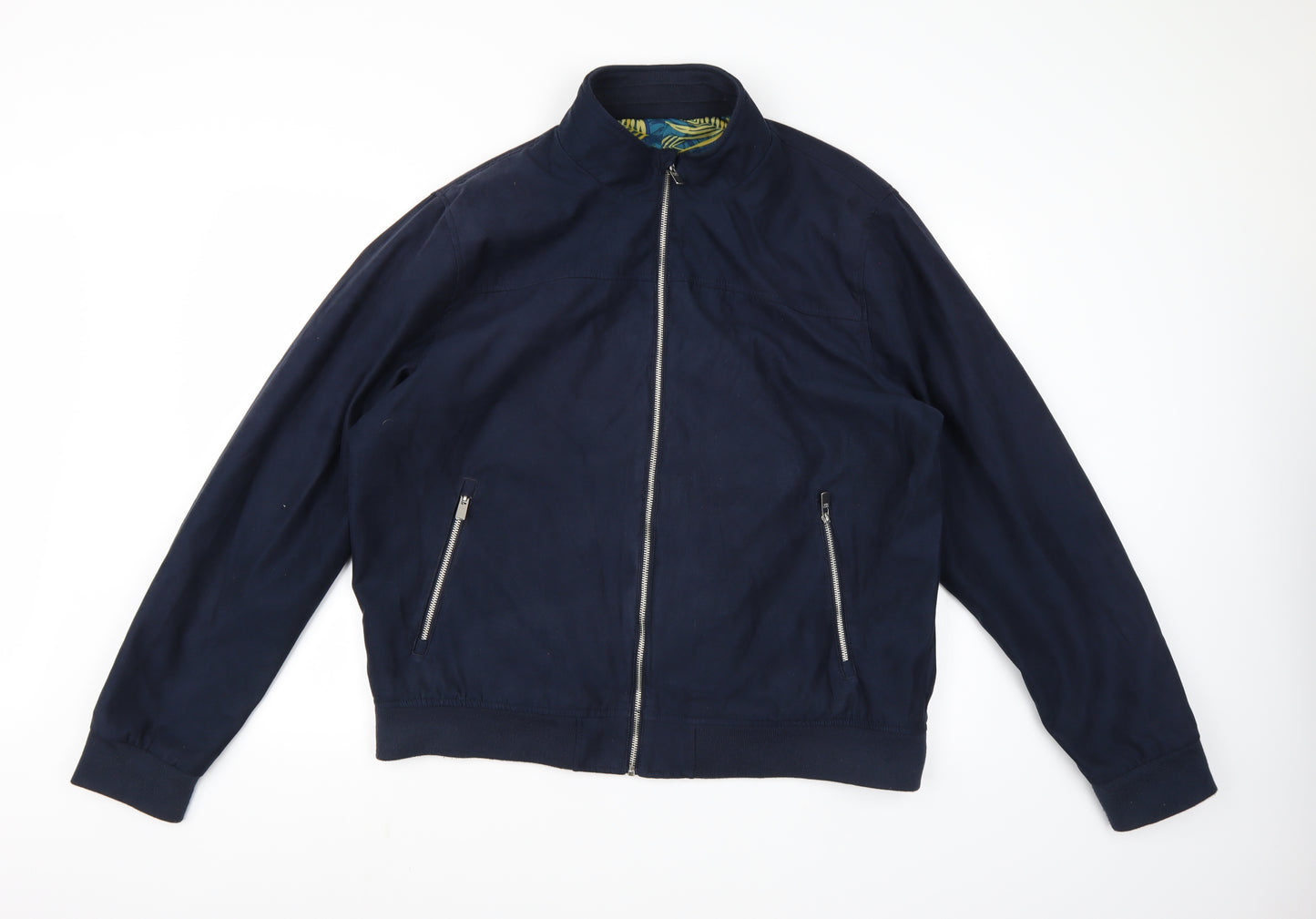 Easy Mens Blue   Jacket  Size 2XL