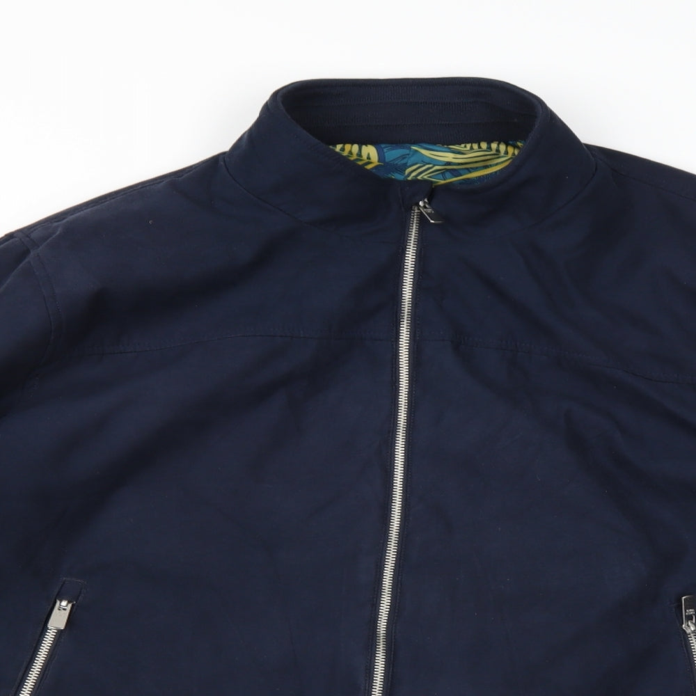 Easy Mens Blue   Jacket  Size 2XL
