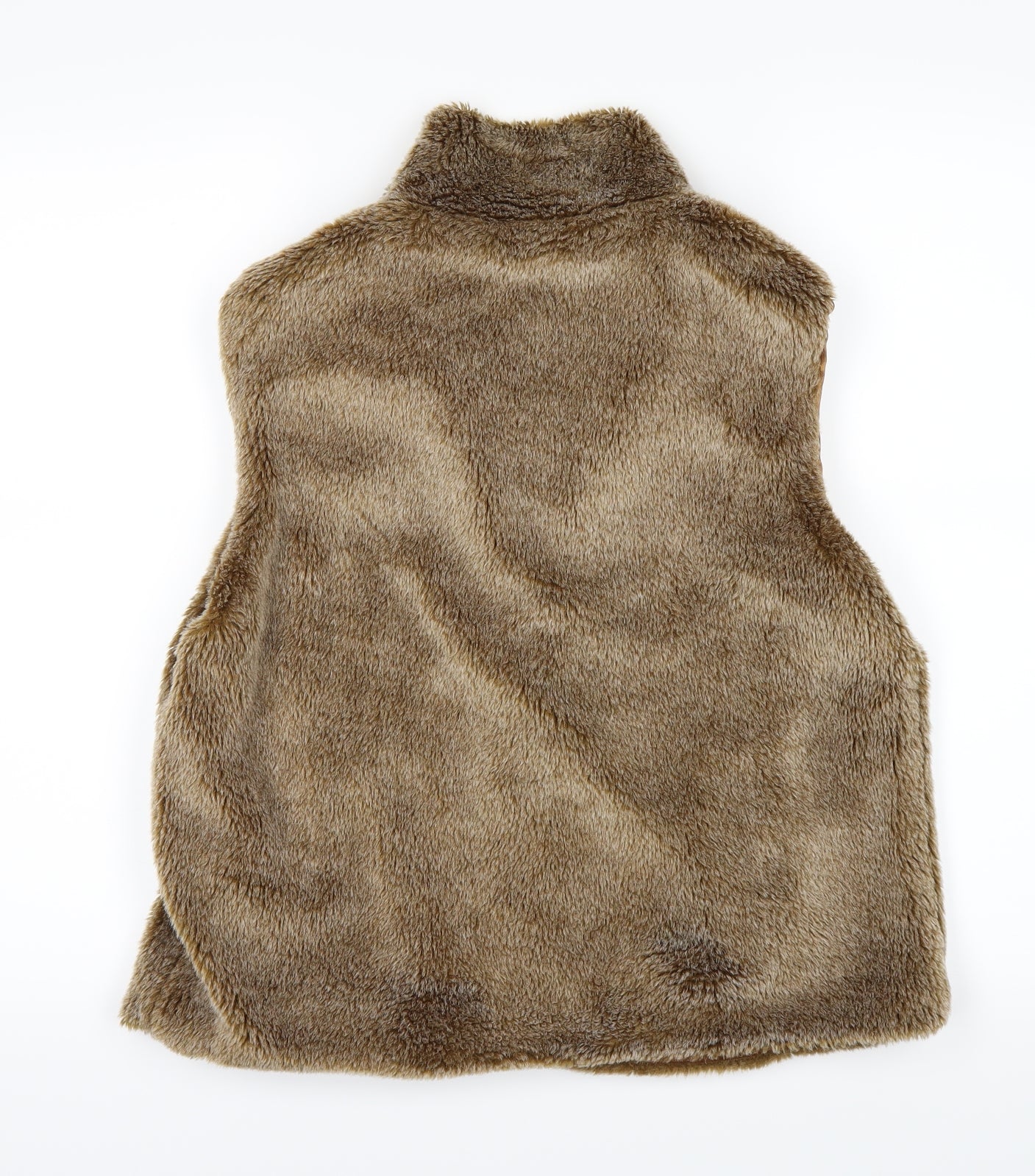 Chilli Womens Brown   Jacket Waistcoat Size 14