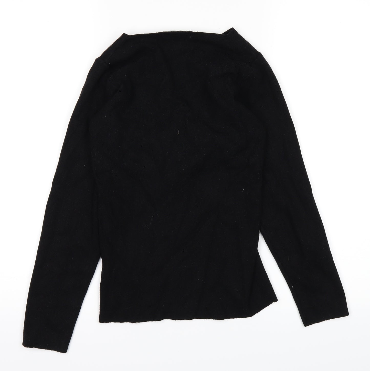 ASOS Womens Black   Basic T-Shirt Size 8