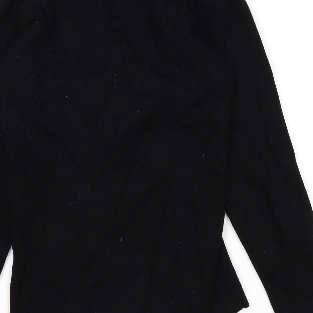 ASOS Womens Black   Basic T-Shirt Size 8