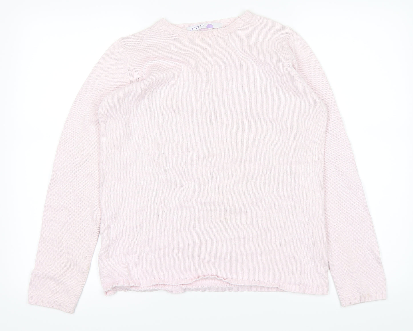 JDV Womens Pink   Pullover Jumper Size 10
