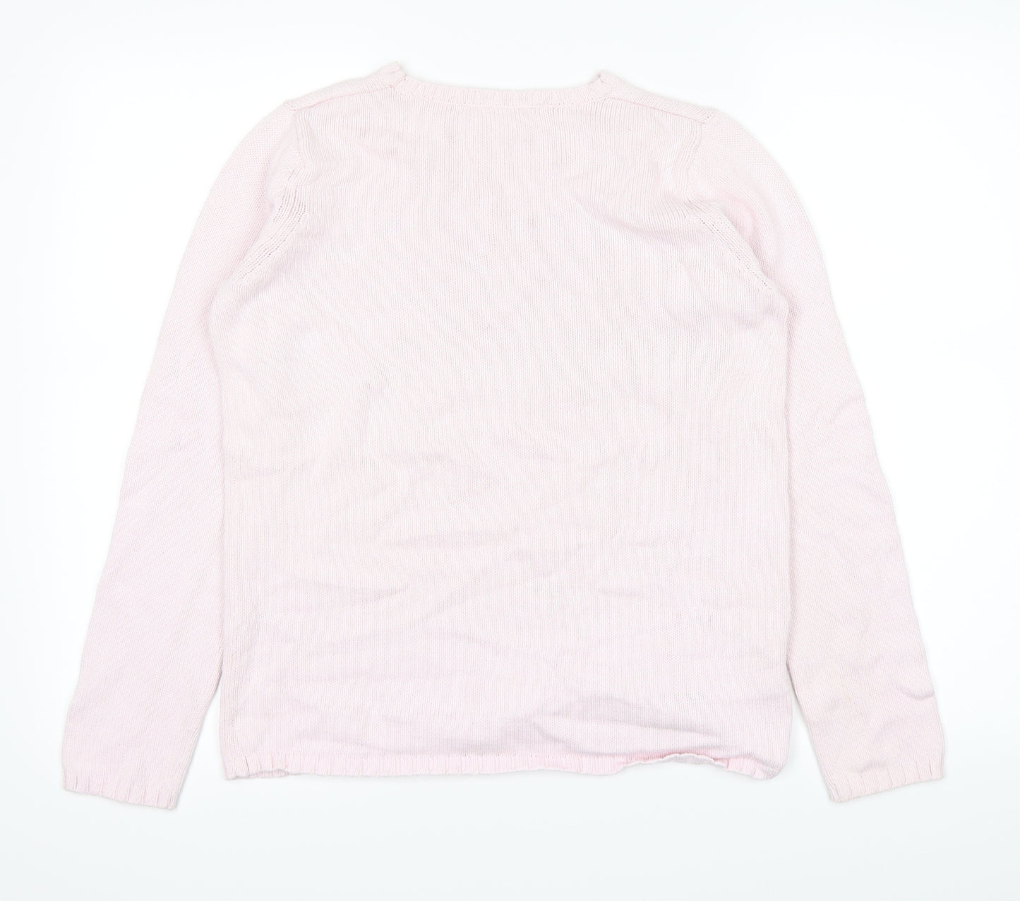 JDV Womens Pink   Pullover Jumper Size 10