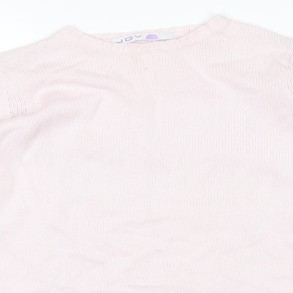 JDV Womens Pink   Pullover Jumper Size 10