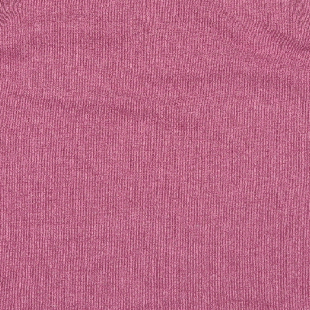 M&Co Womens Pink   Pullover Jumper Size M