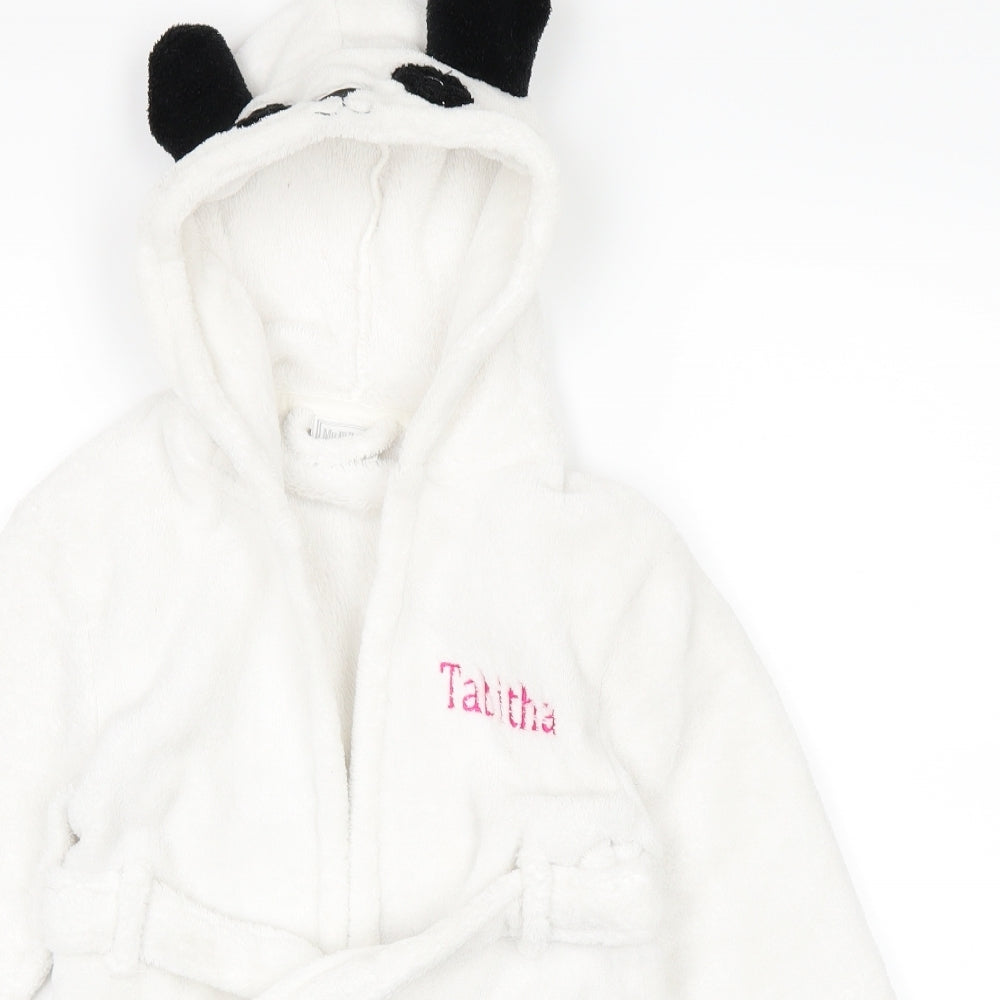 my1styears Baby White Solid   Gown Size 12-18 Months