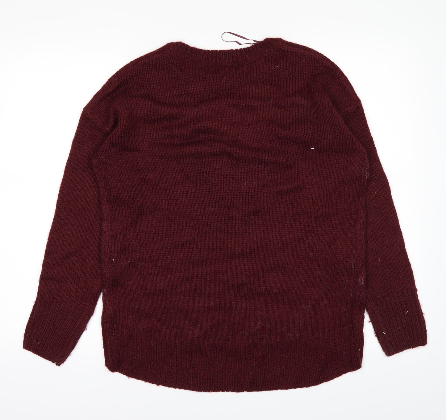 New Look Womens Purple   Pullover Jumper Size S