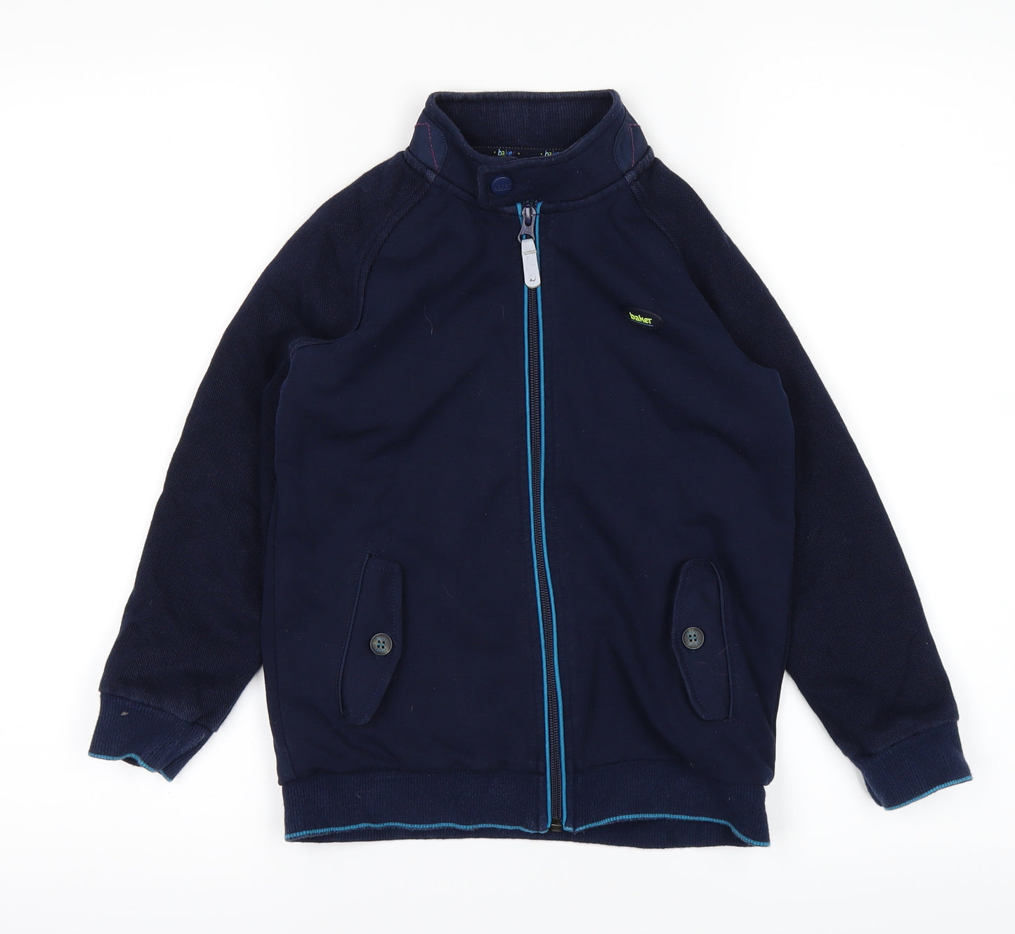 Ted Baker Boys Blue   Full Zip Jumper Size 7-8 Years