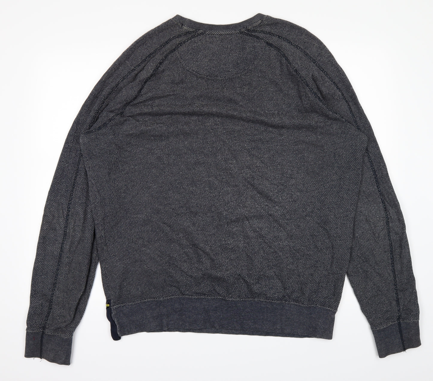 Barbour Mens Blue   Pullover Jumper Size L