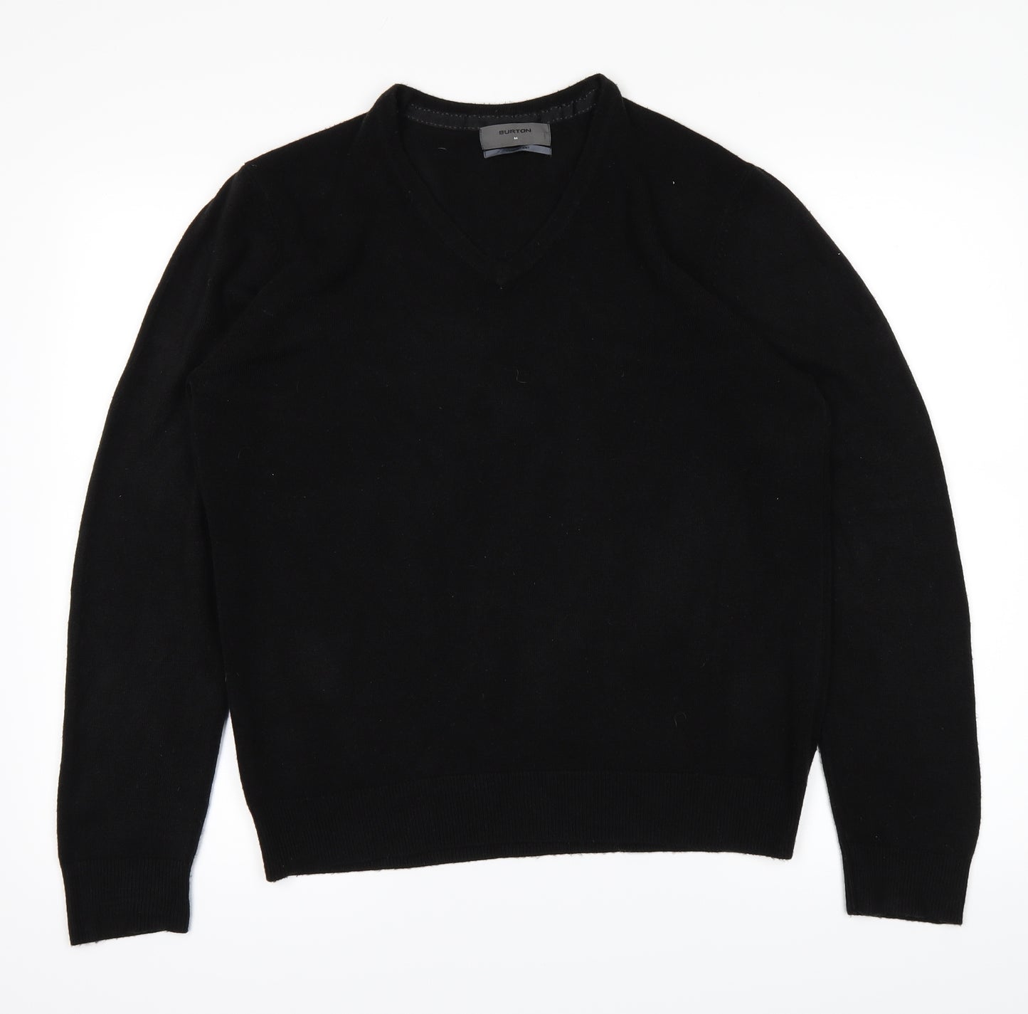 Burton Mens Black   Pullover Jumper Size M
