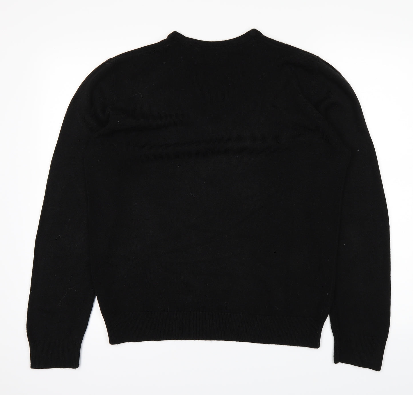 Burton Mens Black   Pullover Jumper Size M