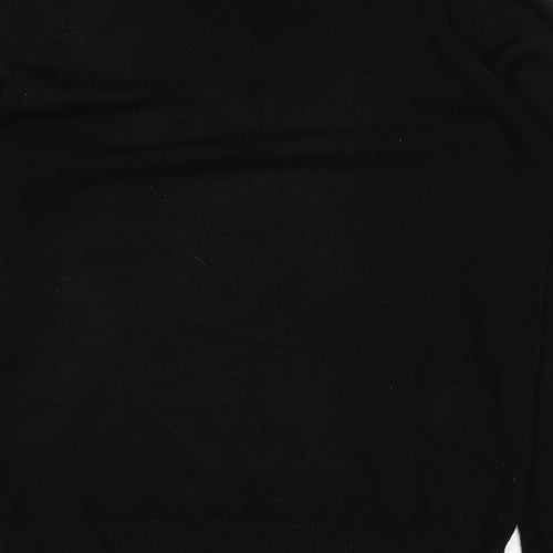 Burton Mens Black   Pullover Jumper Size M