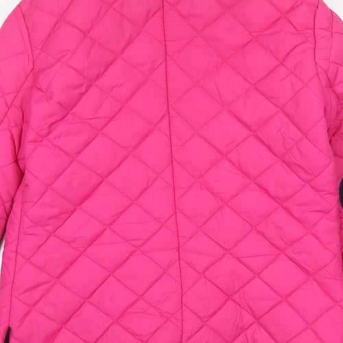 Henley Womens Pink   Jacket  Size 10