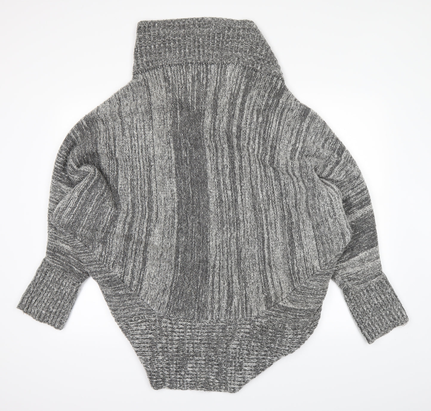 Preworn Womens Grey   Cardigan Jumper Size 16