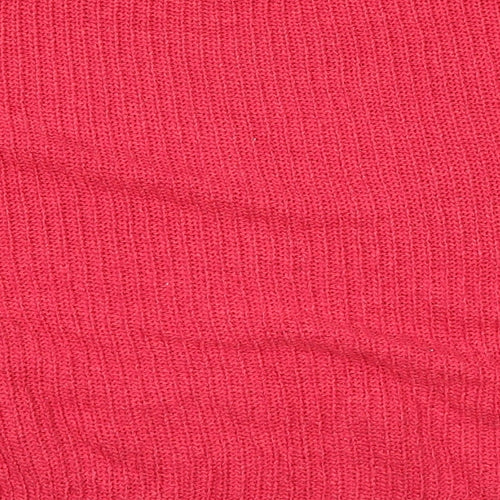 NEXT Womens Red   Pullover Jumper Size M
