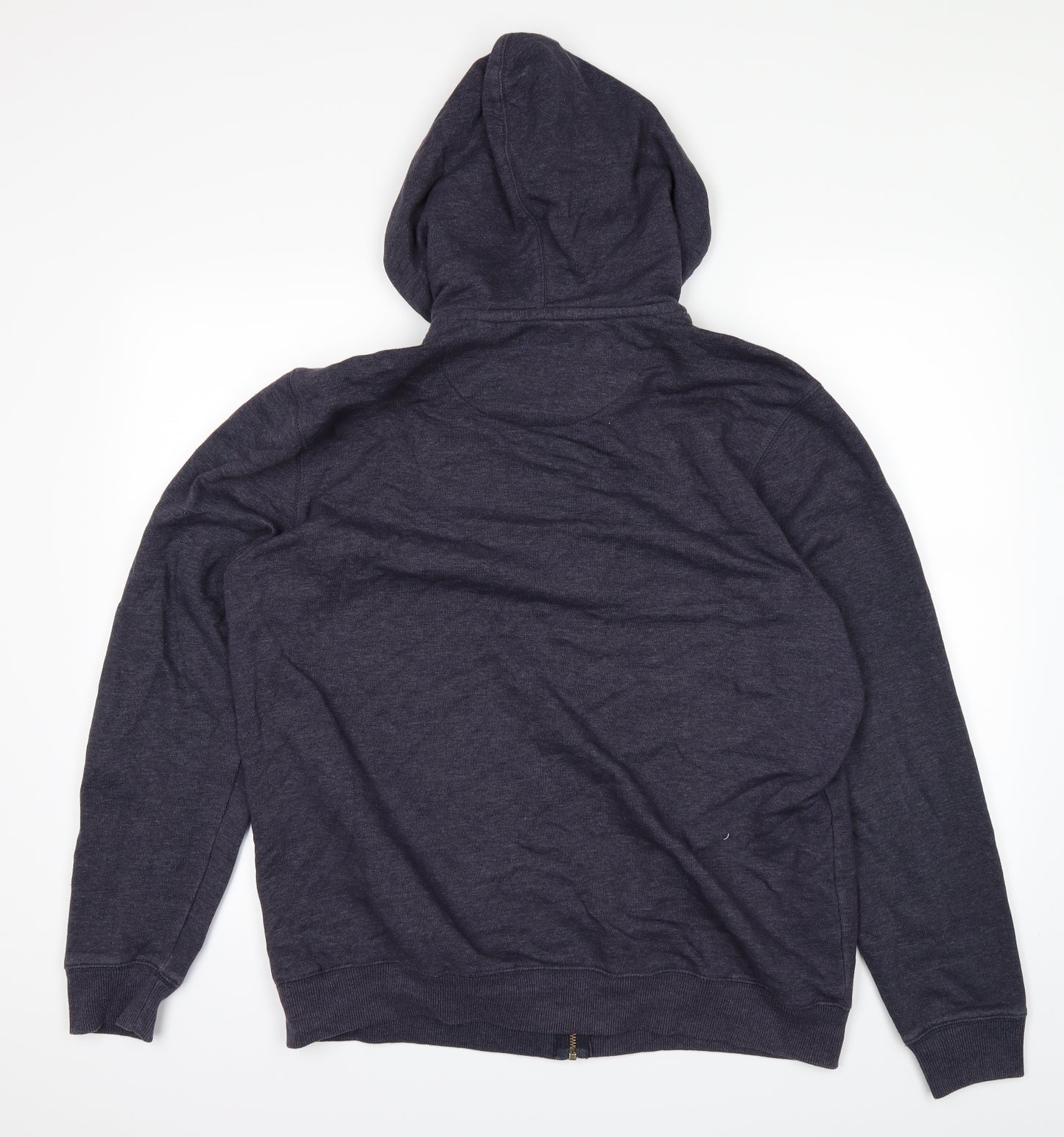 George Womens Blue   Full Zip Hoodie Size L