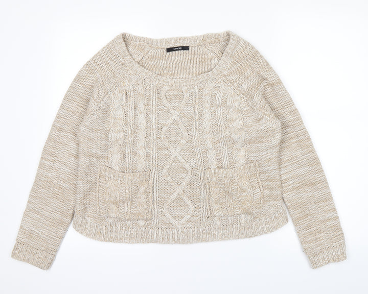 George Womens White   Pullover Jumper Size 10