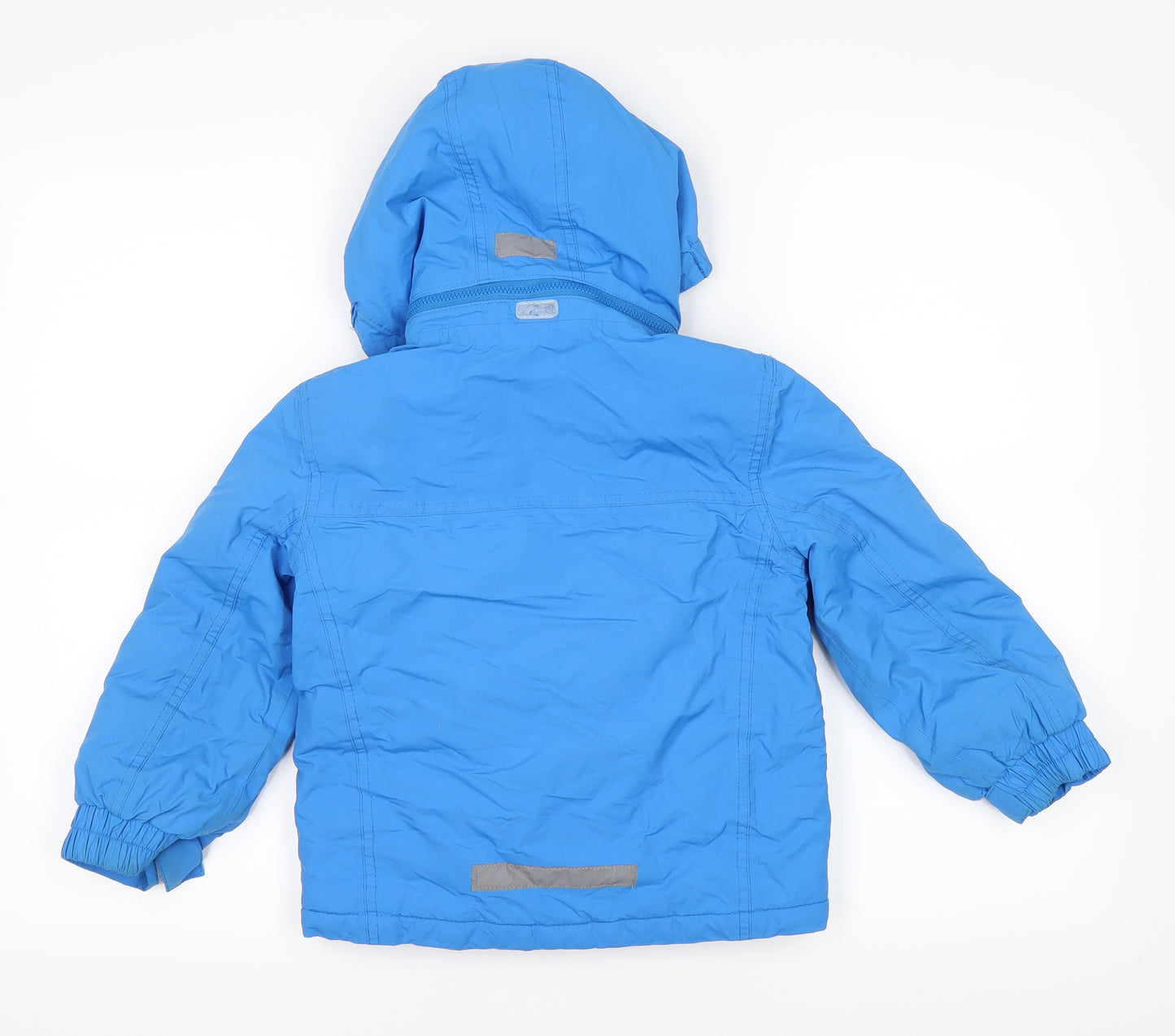 Muddy Puddles Boys Blue   Rain Coat Coat Size 3-4 Years