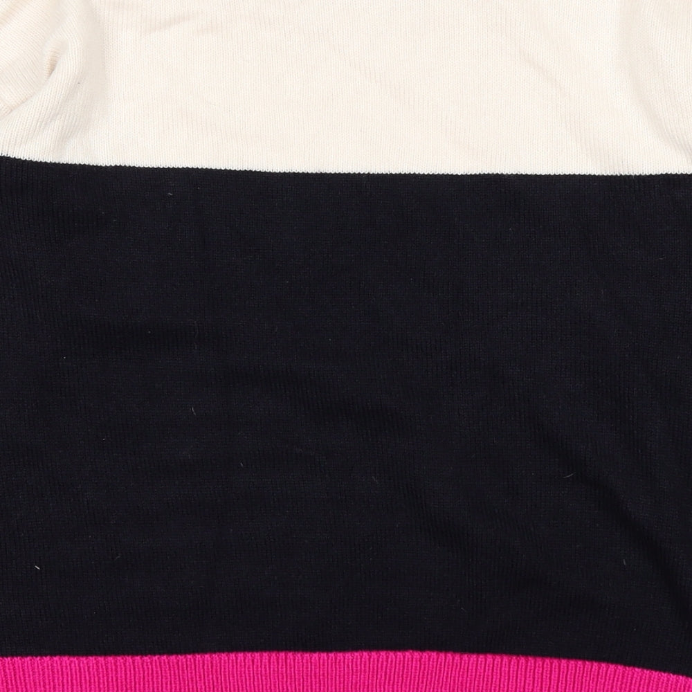 George Womens White   Pullover Jumper Size S