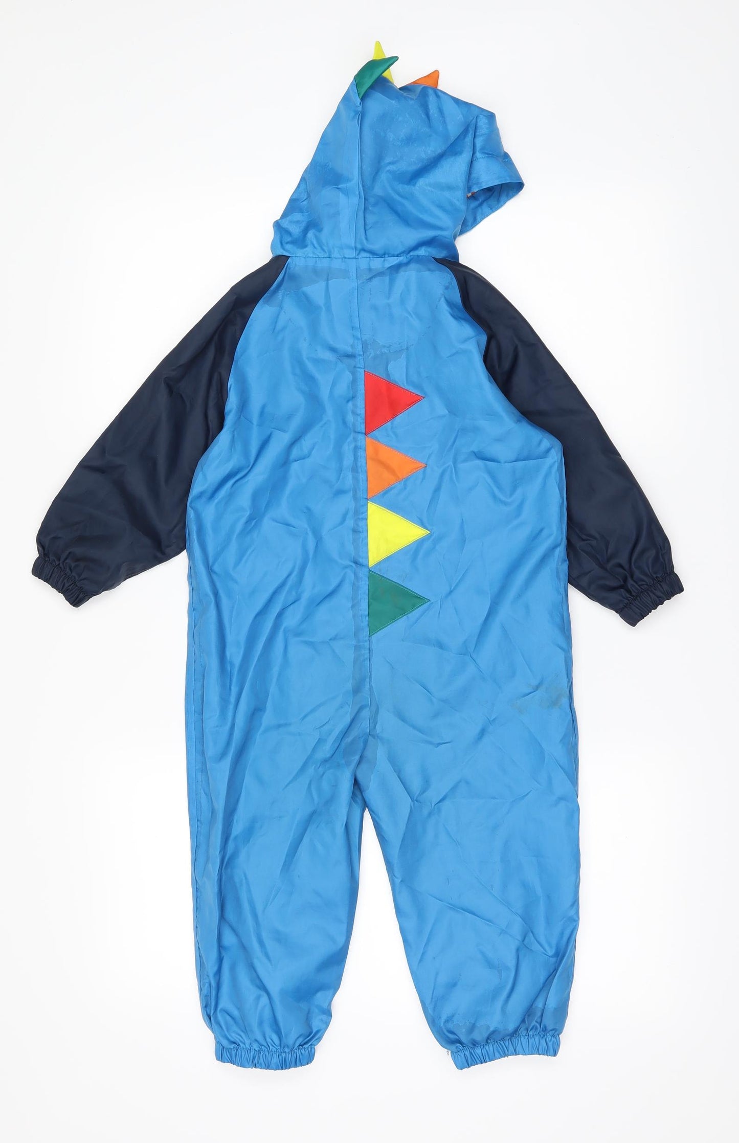 George Boys Blue   Windbreaker Snowsuit Size S