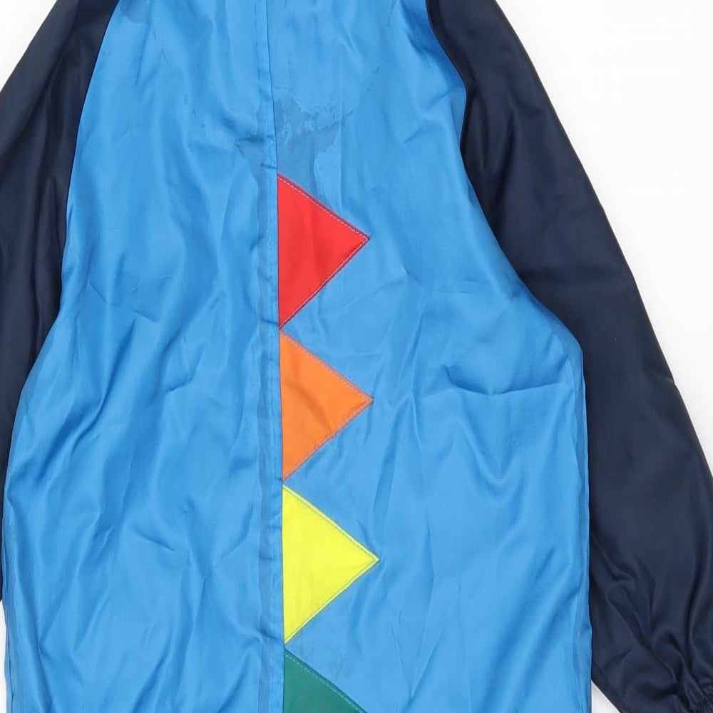 George Boys Blue   Windbreaker Snowsuit Size S