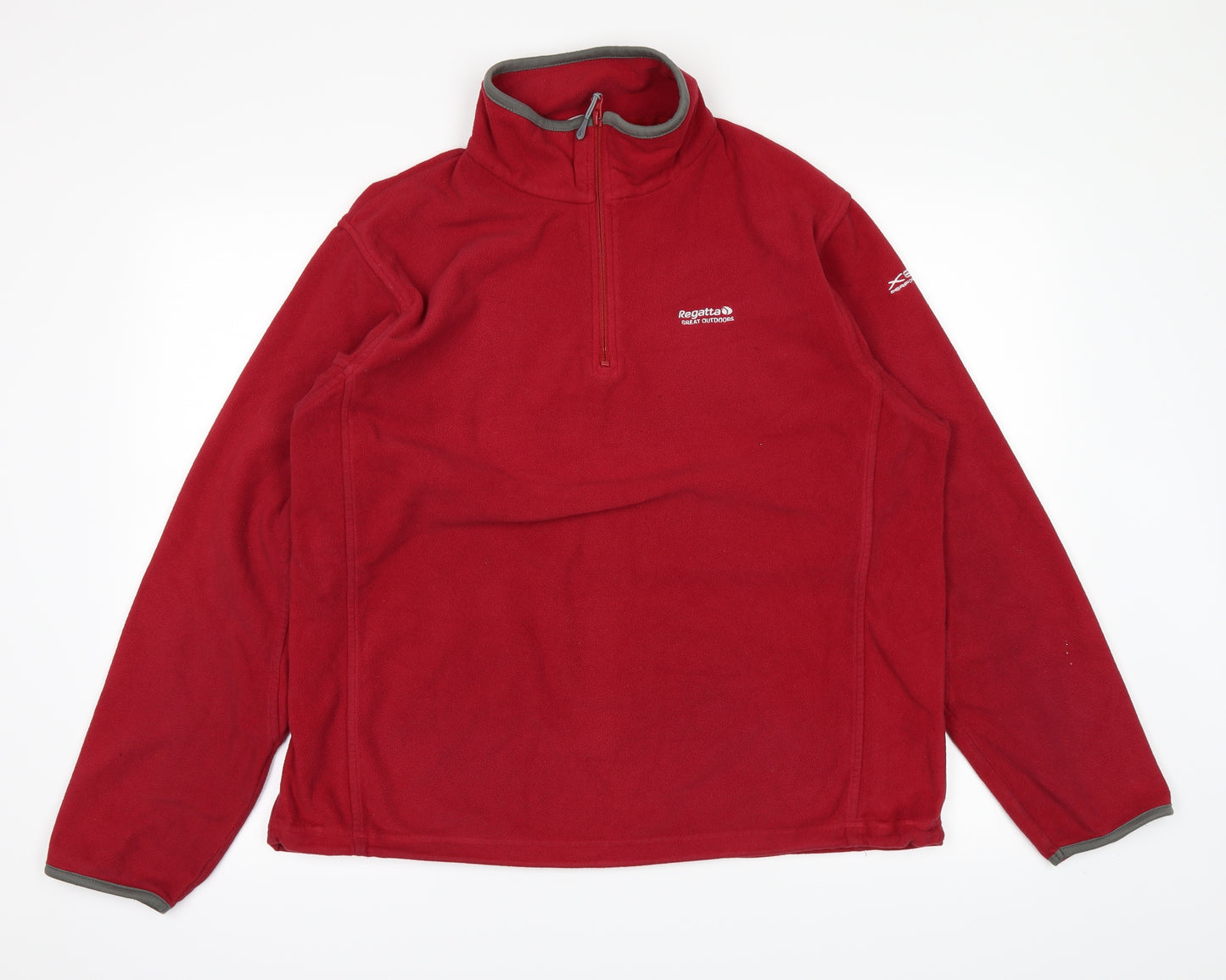 Regatta Mens Red   Pullover Jumper Size XL