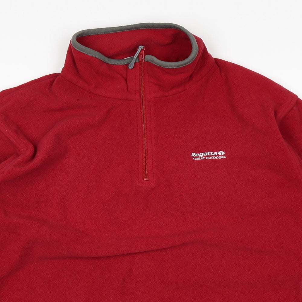 Regatta Mens Red   Pullover Jumper Size XL