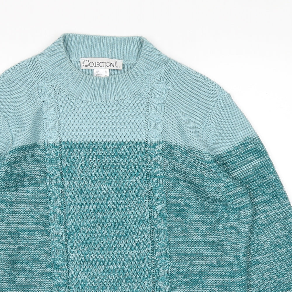 collection Womens Blue   Pullover Jumper Size 14