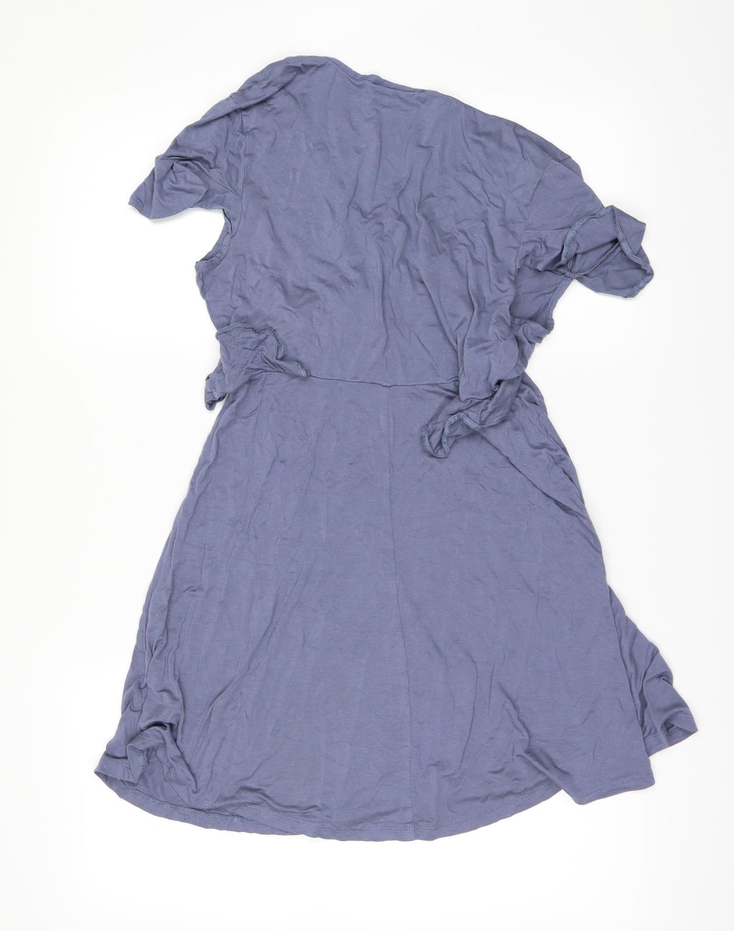 Topshop Womens Purple   A-Line  Size 10