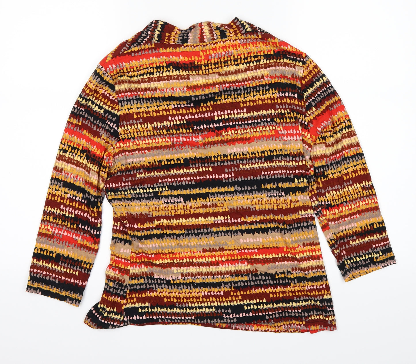 Country Casuals Womens Orange   Basic T-Shirt Size S