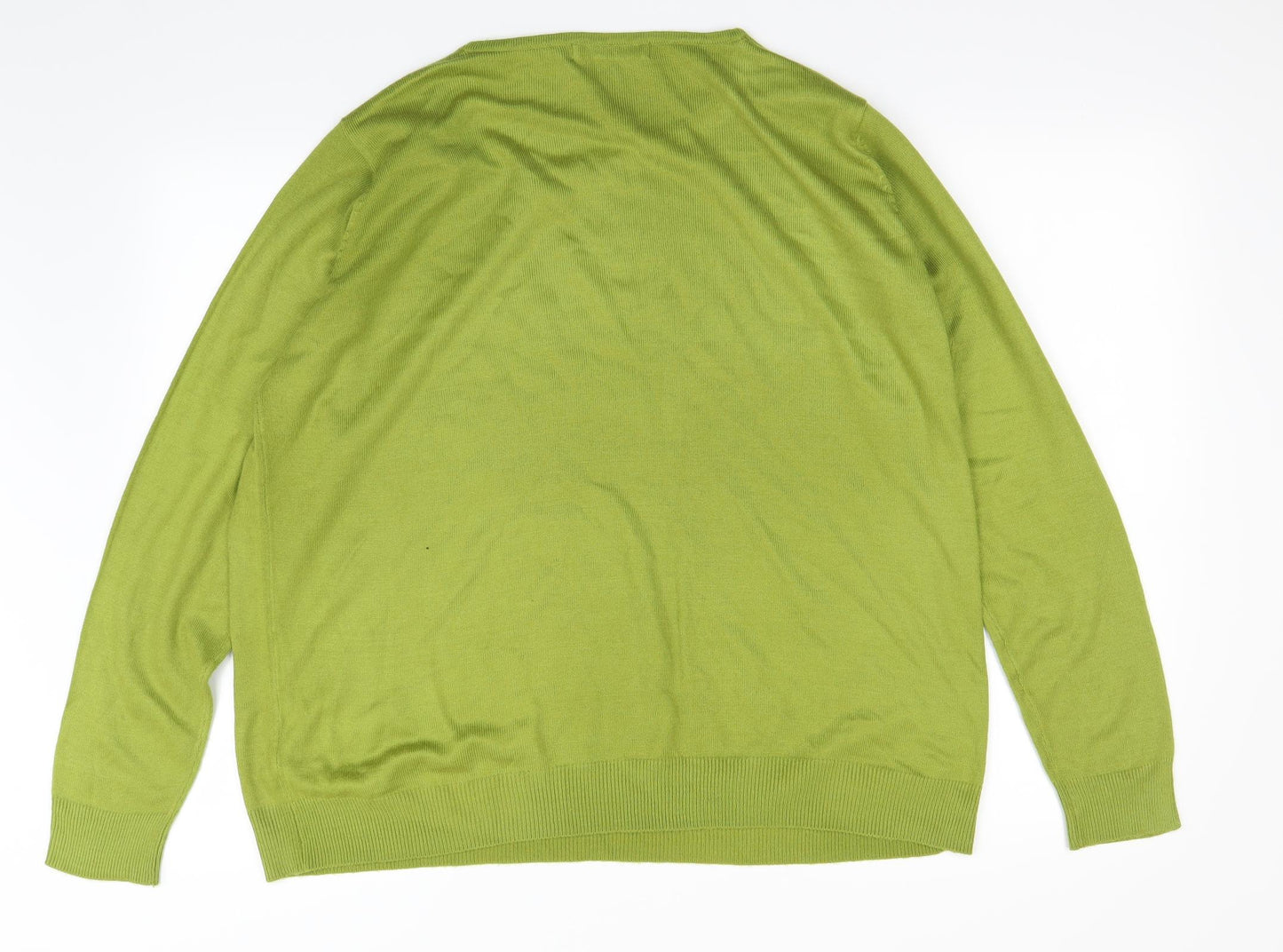 EWM Womens Green   Pullover Sweatshirt Size 18