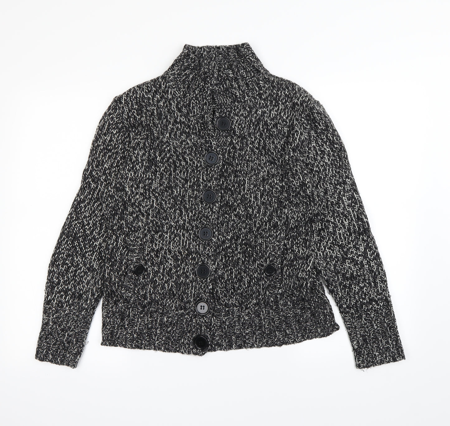 Mackays Womens Black   Cardigan Jumper Size L