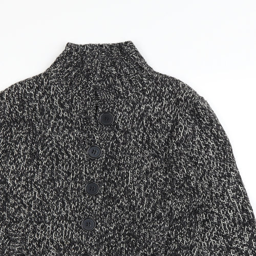 Mackays Womens Black   Cardigan Jumper Size L