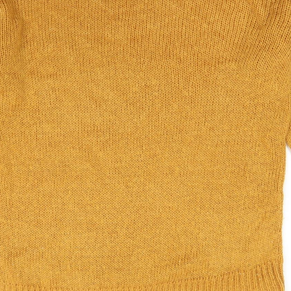 New Look Womens White   Pullover Jumper Size S