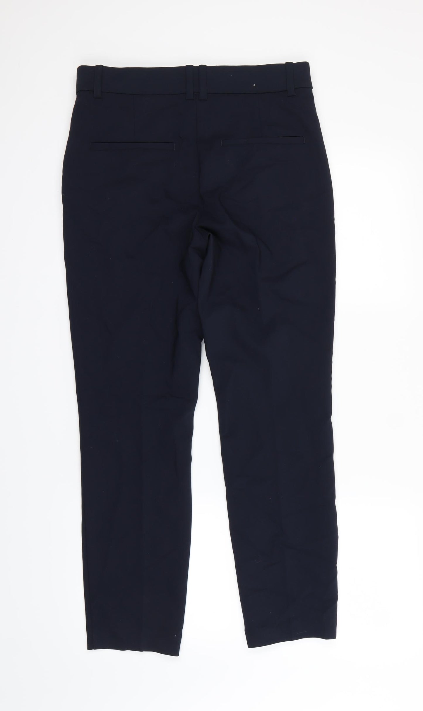H&M  Womens Blue   Dress Pants Trousers Size 12 L26 in