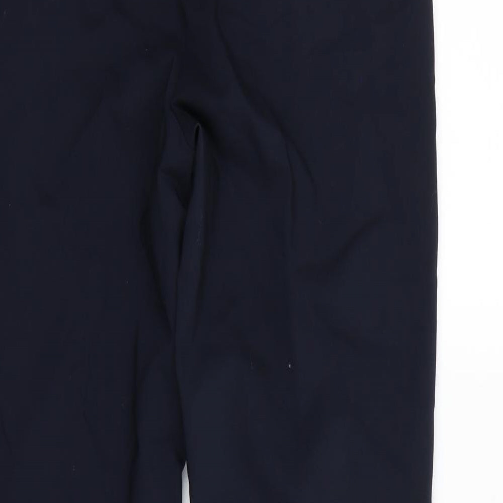 H&M  Womens Blue   Dress Pants Trousers Size 12 L26 in