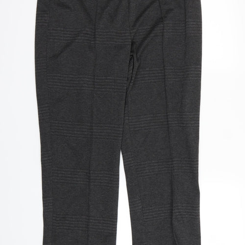 Classic  Womens Black   Dress Pants Trousers Size 14 L27 in